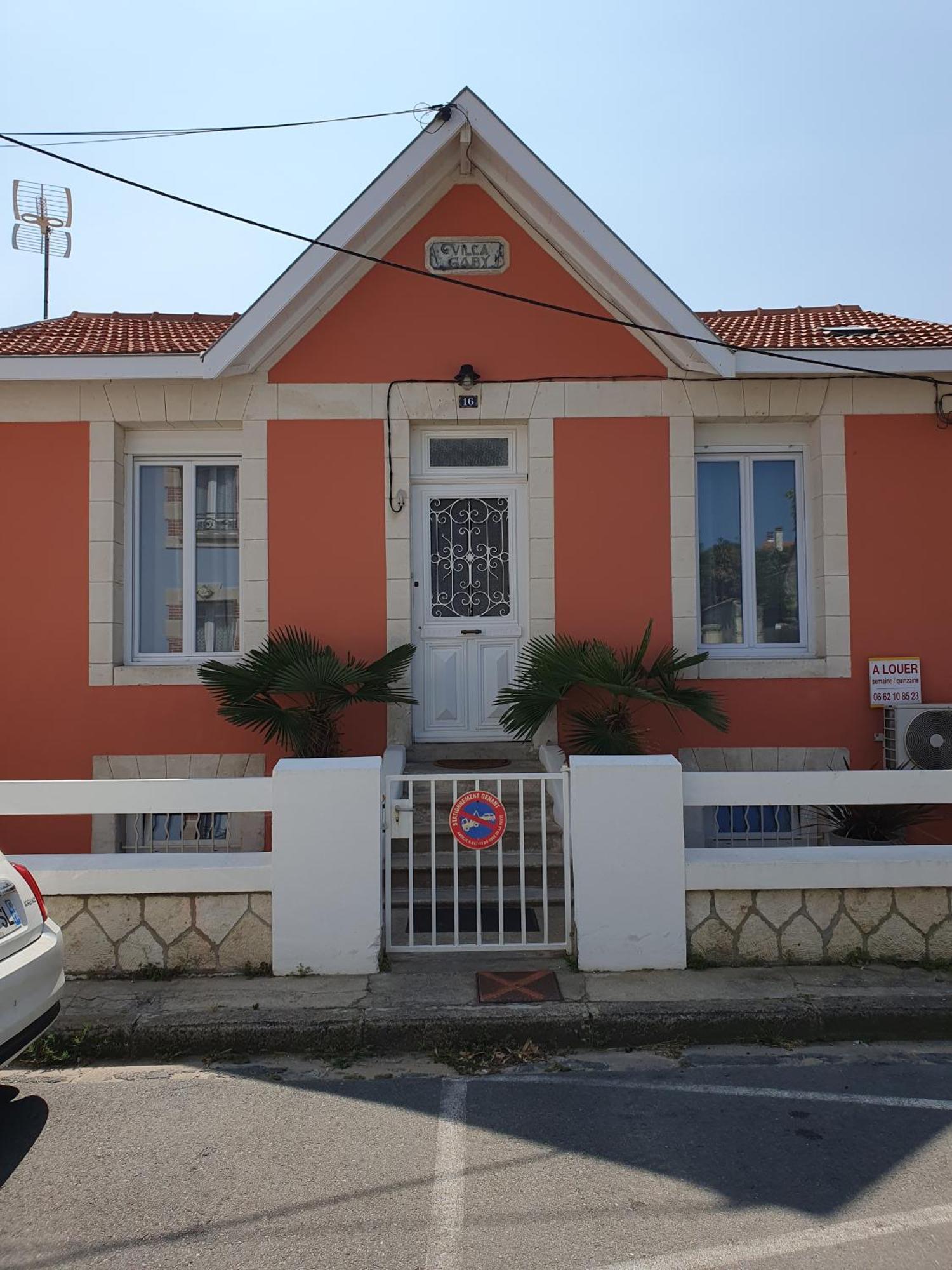 Villa Gaby Châtelaillon-Plage Buitenkant foto